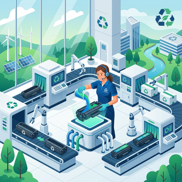 リサイクルトナーの仕組み