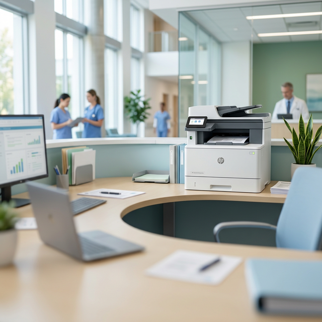 ビジネスシーンでの印刷