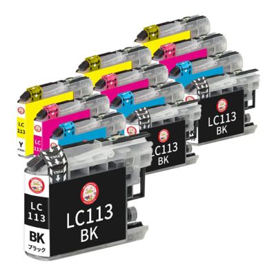 LC113-4PK brother [ブラザー] 互換インク 4色×3セット