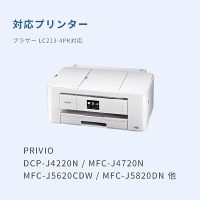 対応プリンターは、PRIVIO NEO DCP-J4220N、PRIVIO NEO MFC-J5620CDW、PRIVIO NEO MFC-J5820DNです。