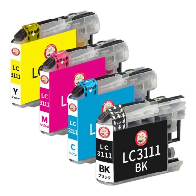 Lc3111 4pk Brother ブラザー 互換インク 4色セット Dcp J987n Dcp J577n Dcp J5n他対応 詰め替えインクのエコッテ Lc3111 4pk Brother ブラザー 互換インク 4色セット Dcp J987n Dcp J577n Dcp J5n他対応 詰め替えインクのエコッテ