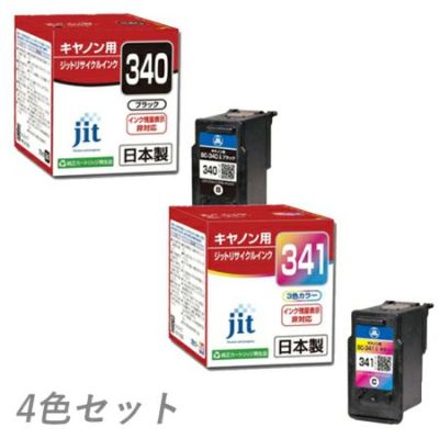 BC-340 BC-341のインク交換・互換インクはどれがお得？大容量Canon BC-340XL/341XLとの違いは？ ｜ 詰め替えインクのエコッテ