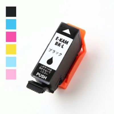 Kam 6cl カメ Epson エプソン 詰め替えインク 30ml Ep 8a Ep 8a Ep 1a 対応 詰め替えインク のエコッテ