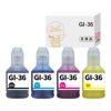 GI-36 キヤノンGX7030 / GX6030 互換インク8本&トナー GI-36 Canon(キヤノン/キャノン) 互換インクボトル 4色 GX7130