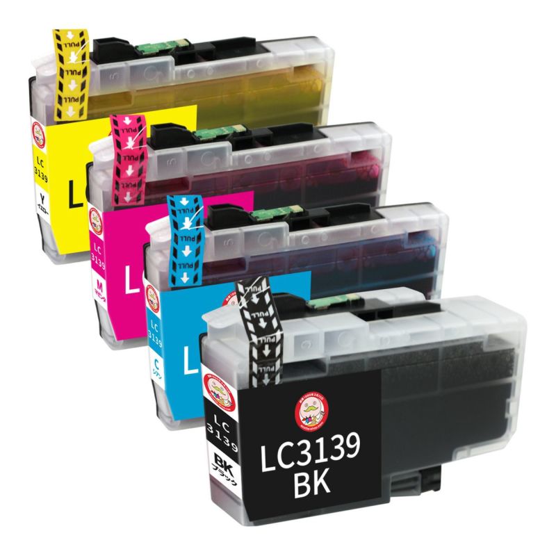  LC3139-4PK brother [ブラザー] 互換インク 4色セット