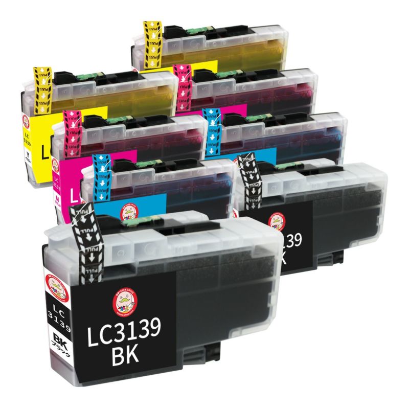  LC3139-4PK brother [ブラザー] 互換インク 4色×2セット