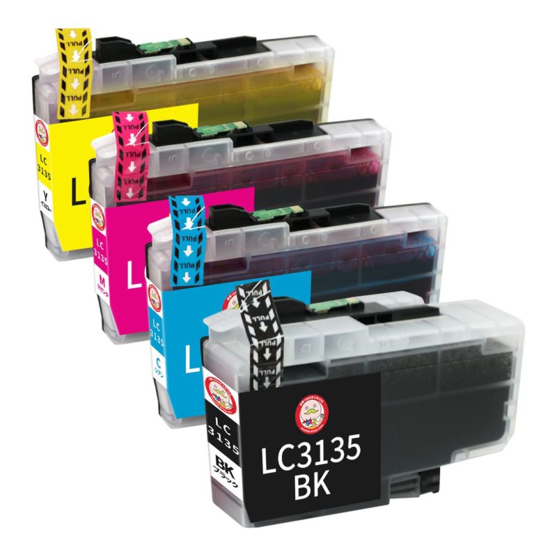 LC3135-4PK brother [ブラザー] 互換インク 4色セット