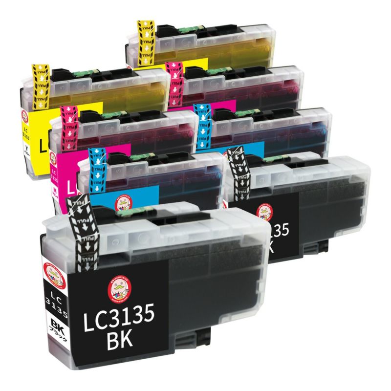 LC3135-4PK brother [ブラザー] 互換インク 4色×2セット
