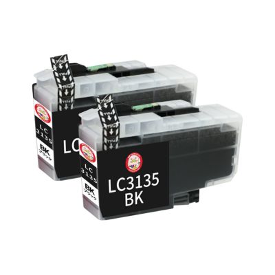 LC3135 互換インクカートリッジ 【4色セット 計4本】  顔料