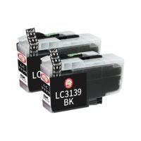 LC3139-4PK BR社 互換インクカートリッジ 4色×2組 合計8個 MFC
