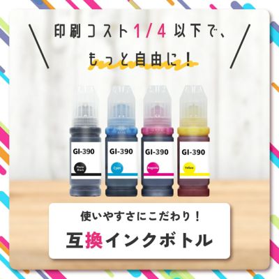 Canon純正インクの悩み