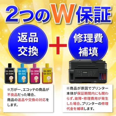 ２つのW保証