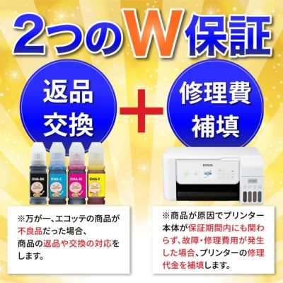 2つのW保証