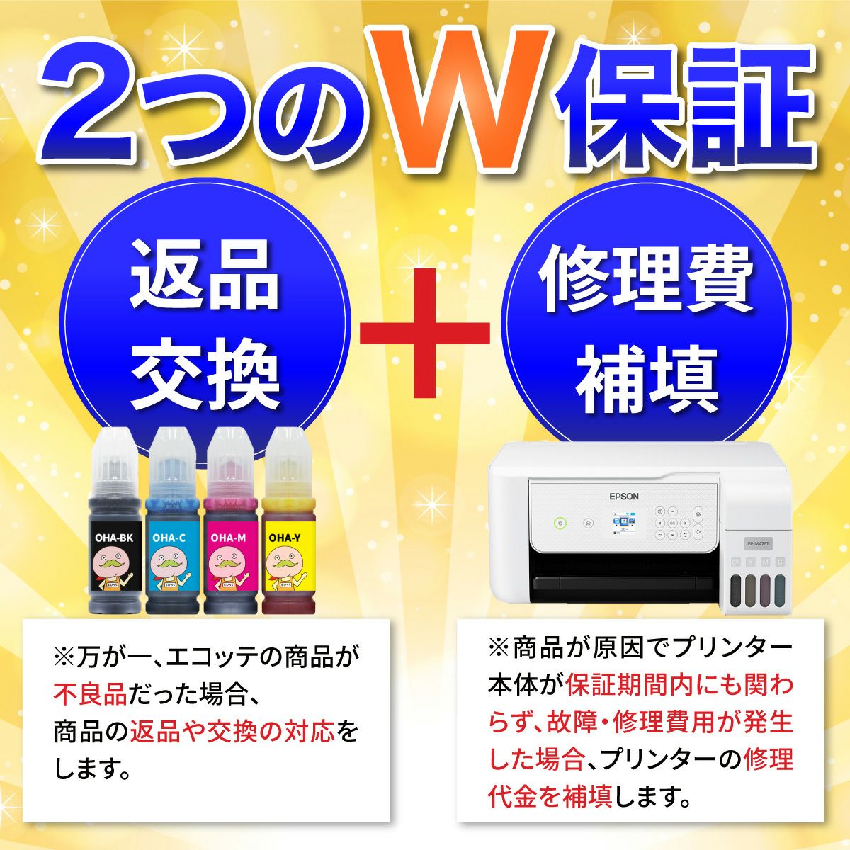 2つのW保証